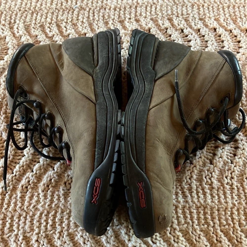 Rockport womens 9.5 hiking leather boot lightweight sturdy quality - Picture 10 of 12